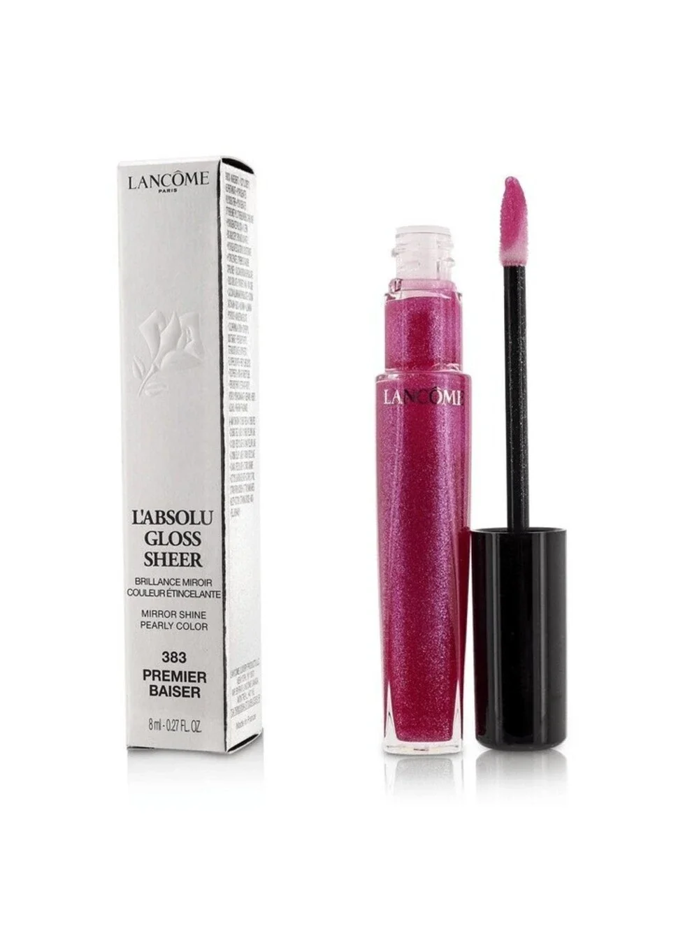 Lancôme L'Absolu Gloss Sheer Lip Gloss 8ml - Shade 383 Premier Baiser